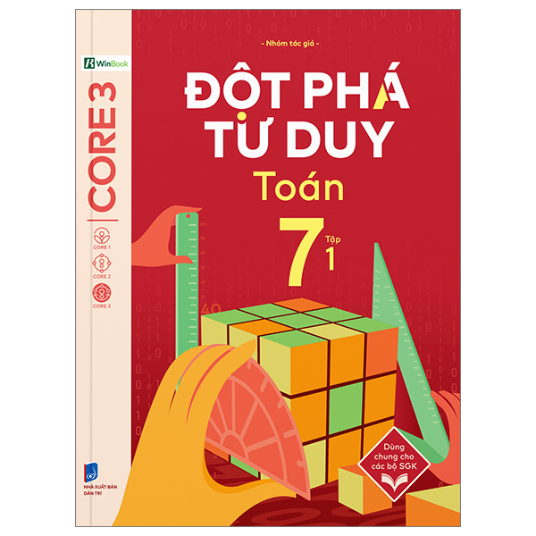 đột phá tư duy toán 7 - tập 1