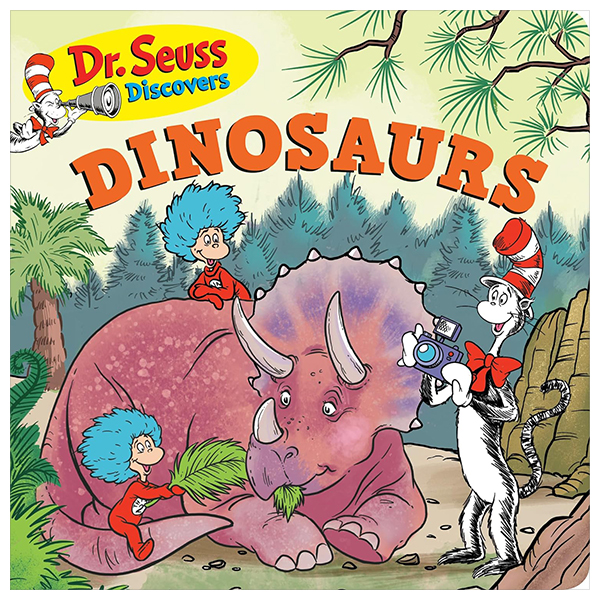 dr. seuss discovers - dinosaurs