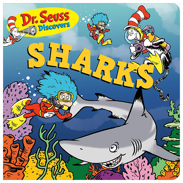 dr. seuss discovers - sharks