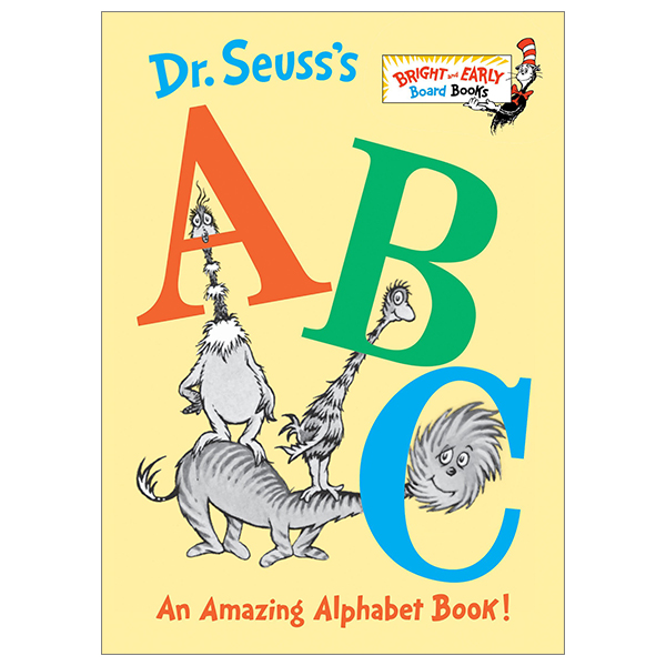 dr. seuss's abc an amazing alphabet book! - big bright & early board books