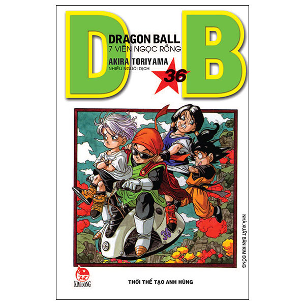 dragon ball - 7 viên ngọc rồng - tập 36 - thời thế tạo anh hùng (tái bản 2025)