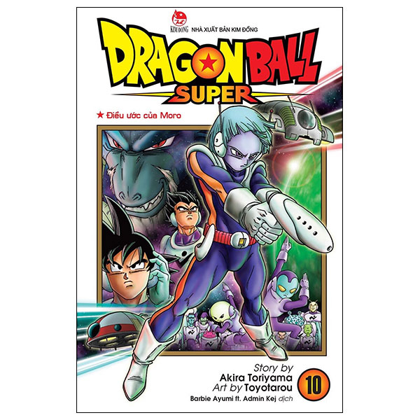 dragon ball super - tập 11 - cuộc đại vượt ngục (tái bản 2025)