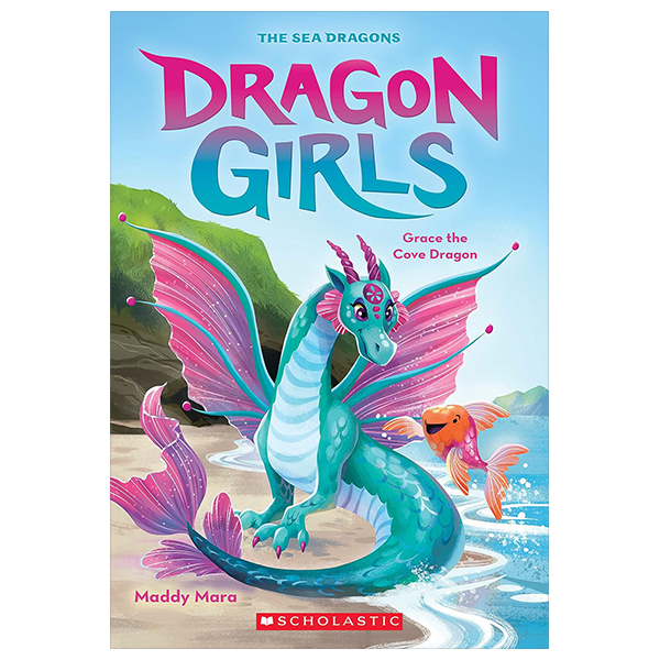 dragon girls - book 10 - grace the cove dragon