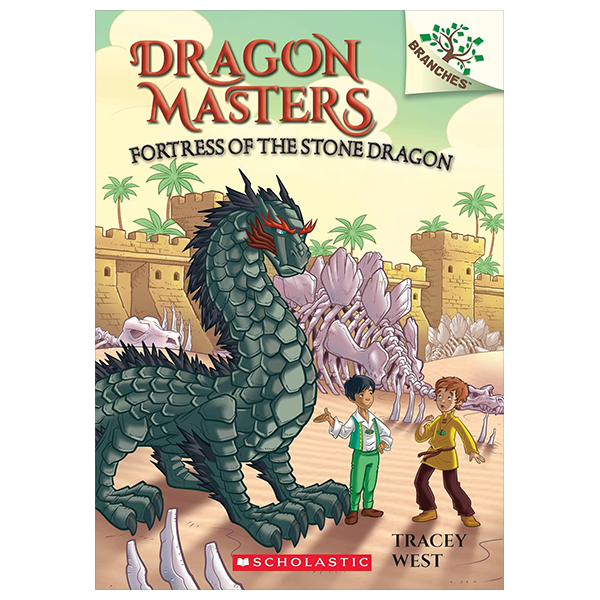 dragon masters #17: fortress of the stone dragon