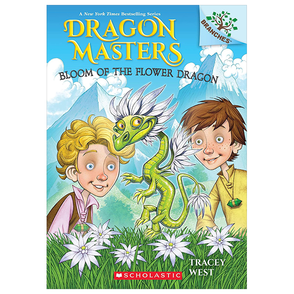 dragon masters #21: bloom of the flower dragon