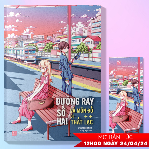 đường ray số hai và món đồ bị thất lạc - tặng kèm bookmark