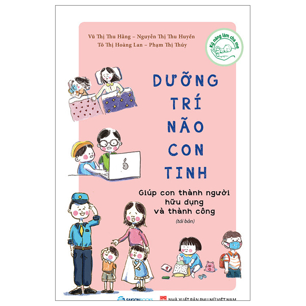 dưỡng trí não con tinh (tái bản 2023)