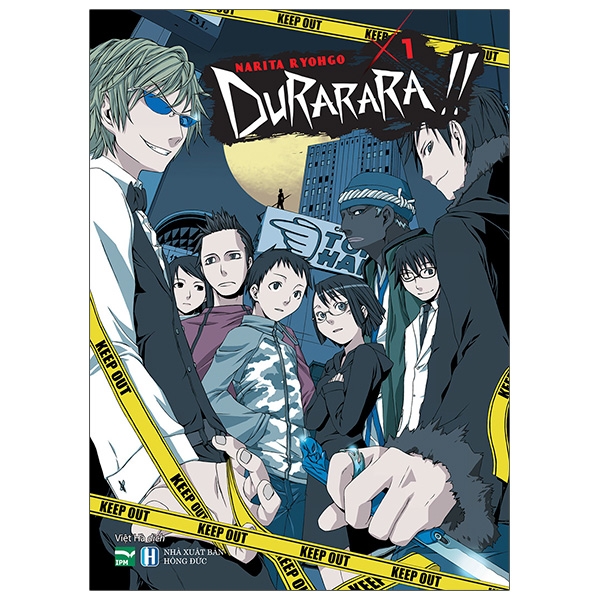 durarara!! - tập 1