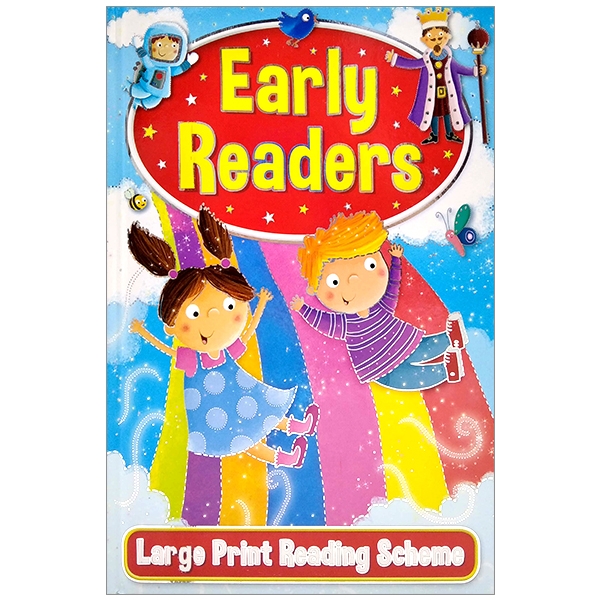 early readers: large print reading scheme