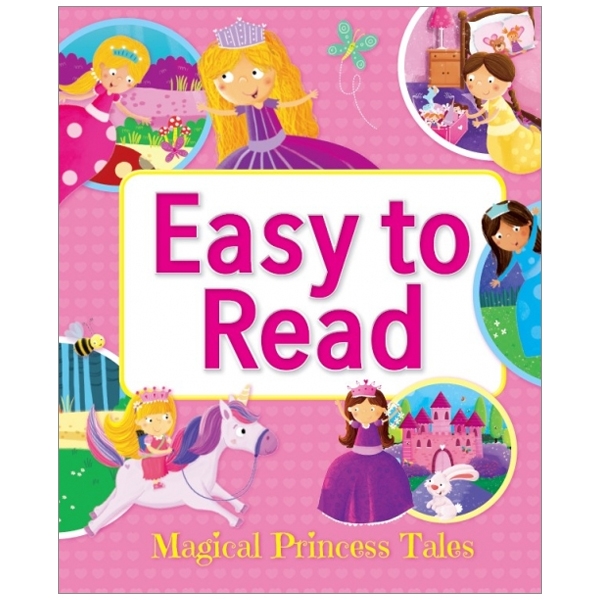 easy to read: magical princess stories