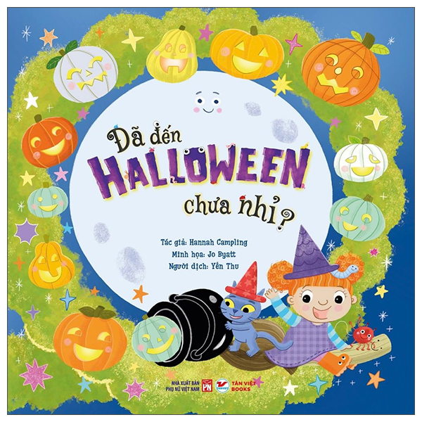 Ehon Chau Au - Da Den Halloween Chua Nhi?