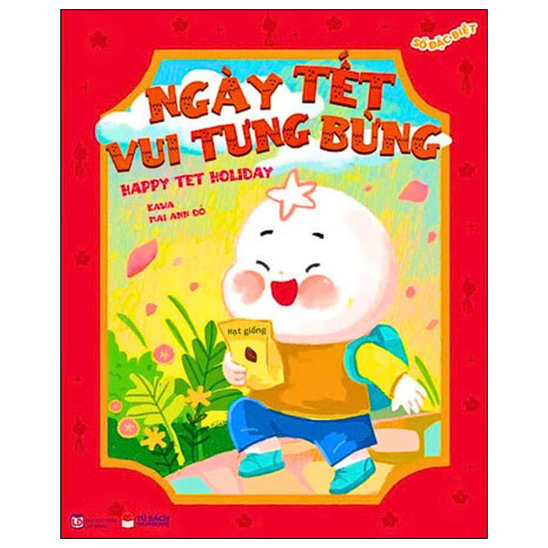 ehon song ngữ - số đặc biệt - ngày tết vui tưng bừng - happy tet holiday