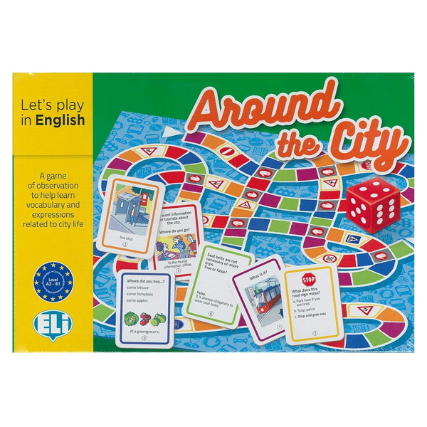 eli language games - around the city