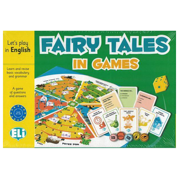 eli language games - fairy tales in games