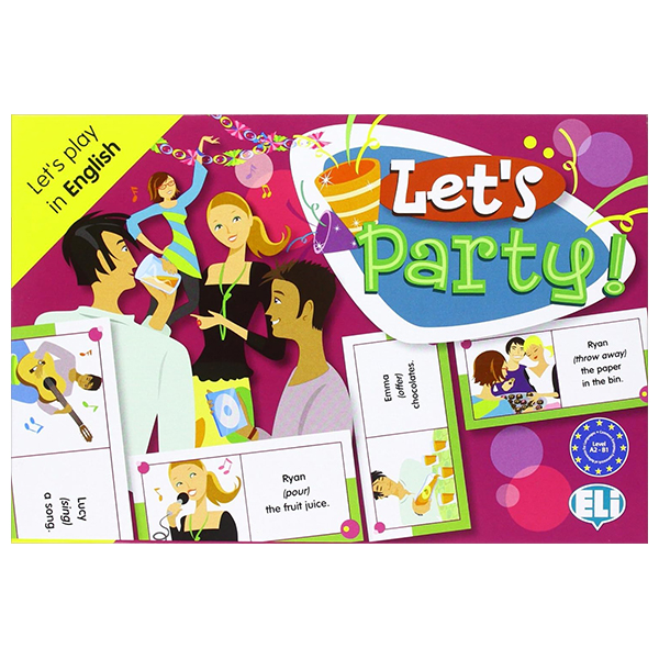 eli language games - let's party!