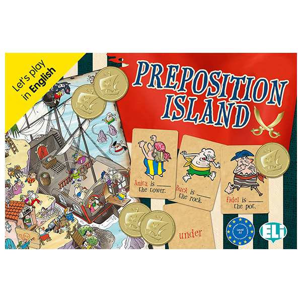 eli language games - preposition island