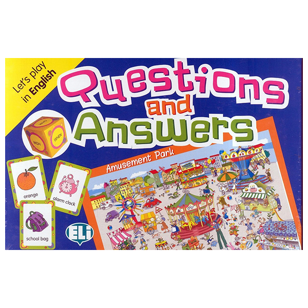 eli language games - questions and answers