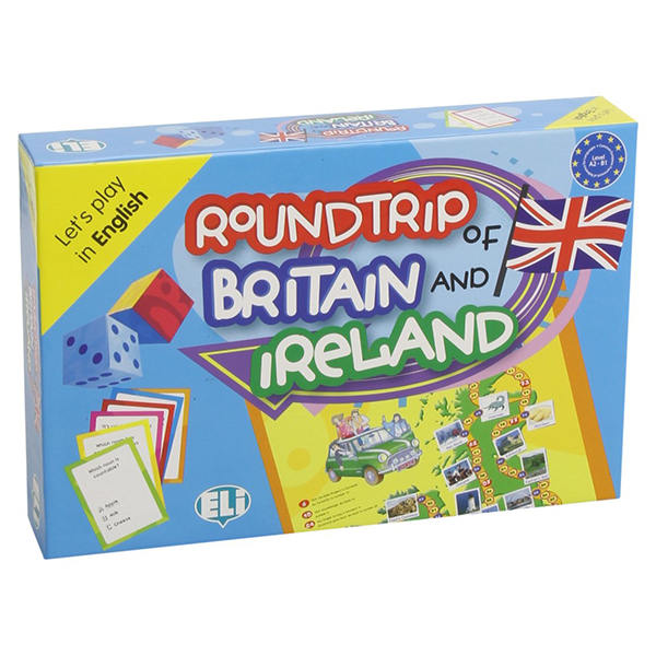 eli language games - roundtrip of britain and ireland