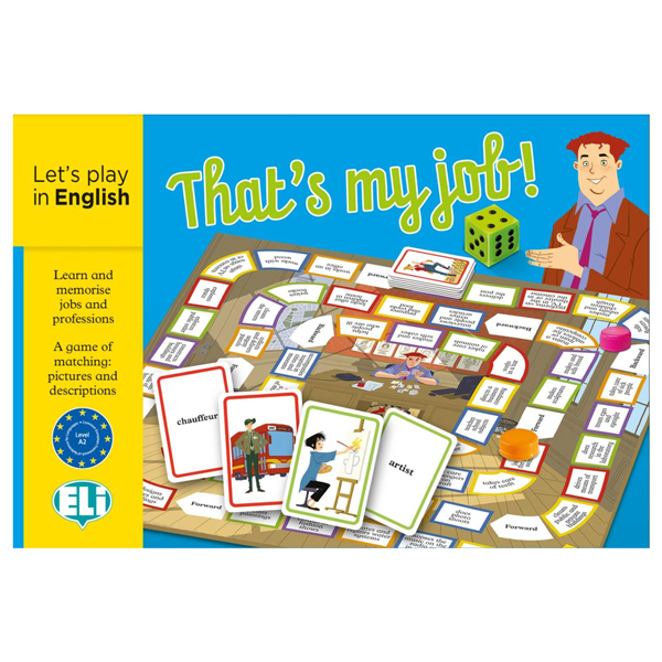 eli language games - that's my job