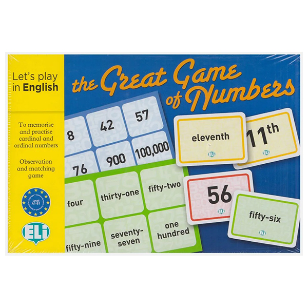 eli language games - the great game of numbers