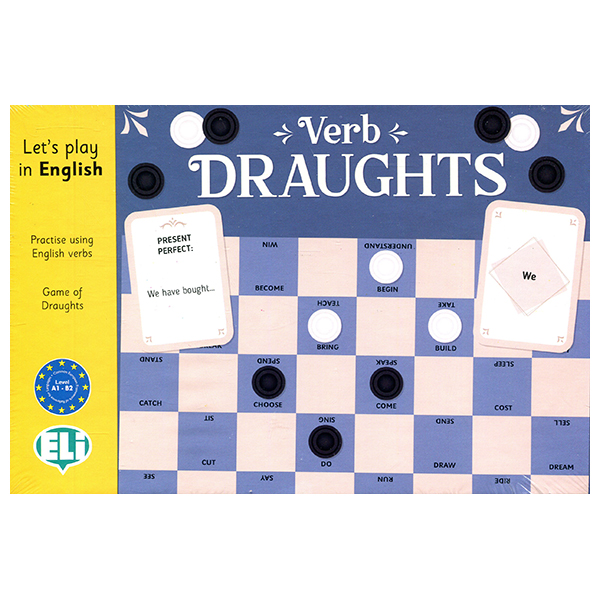 eli language games - verb draughts