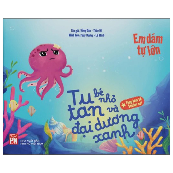 Em Dam Tu Lon - Tutan Be Nho Va Dai Duong Xanh