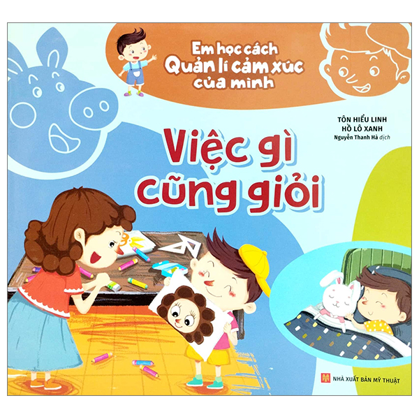 em học cách quản lí cảm xúc của mình - việc gì cũng giỏi