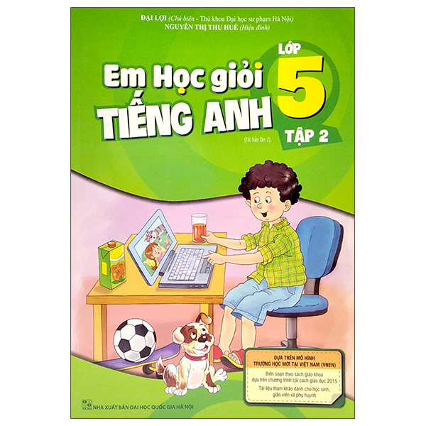 em học giỏi tiếng anh lớp 5 - tập 2 (tái bản 02)