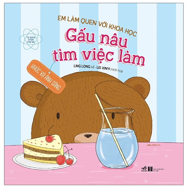 em làm quen với khoa học - gấu nâu tìm việc làm