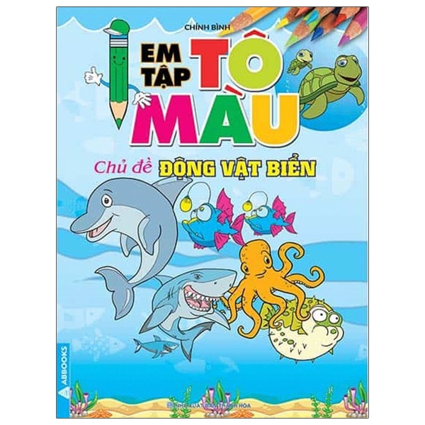 Em Tap To Mau - Chu De Dong Vat Bien