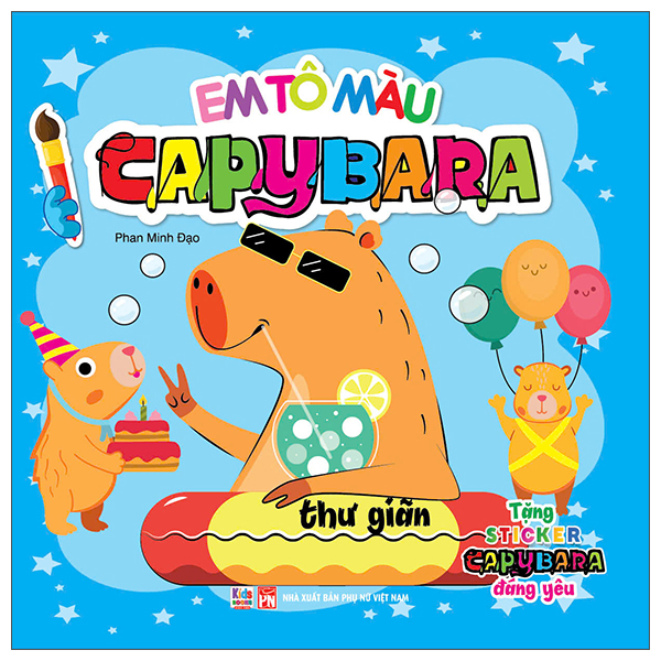 Em To Mau Capybara - Thu Gian