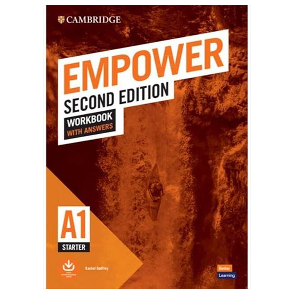 empower a1 starter - workbook with answers (2nd edition)