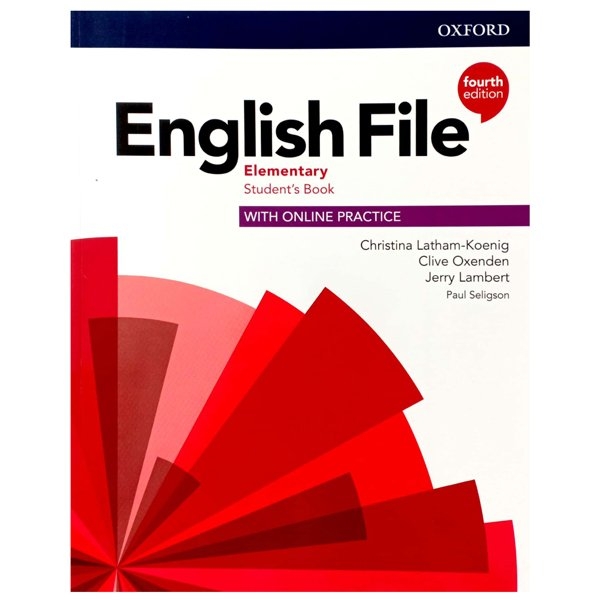 english file 4th edition: elementary: student's book with online practice