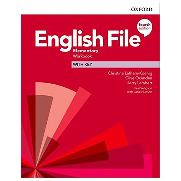 english file 4th edition: elementary: workbook with key