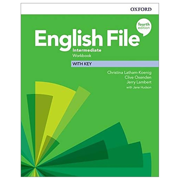 english file 4th edition: intermediate: workbook with key