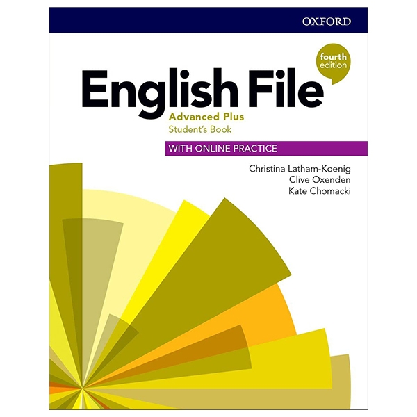 english file: advanced plus: student's book with online practice - 4th edition