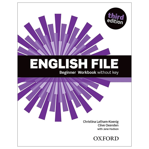 english file: beginner: workbook without key - 3rd edition