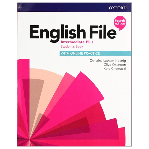 english file: intermediate plus: student's book with online practice