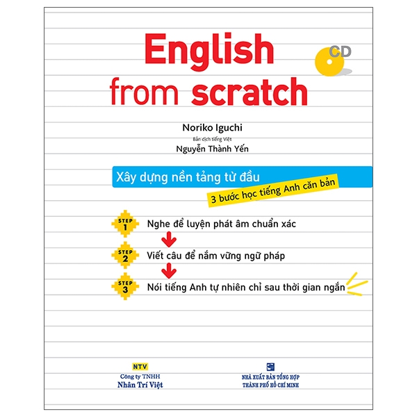 english from scratch (kèm cd)