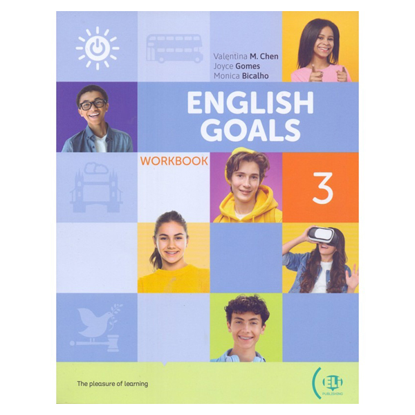 English Goals 3 - Level A2 - Workbook