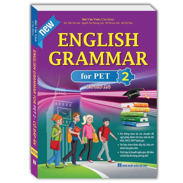 english grammar for pet 2 - có đáp án