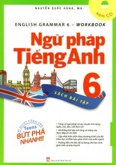 english grammar - ngữ pháp tiếng anh 6 (sách bài tập)