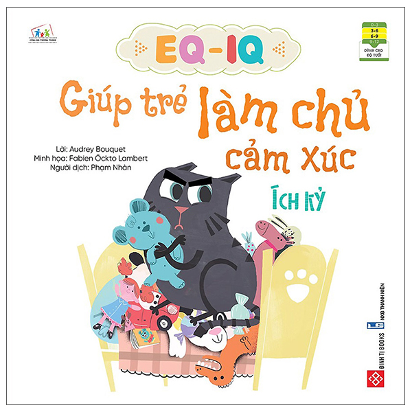 eq - iq giúp trẻ làm chủ cảm xúc - ích kỷ