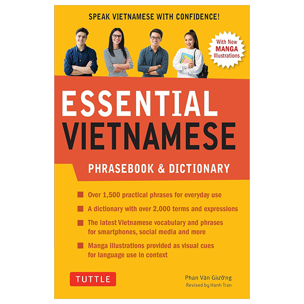 essential vietnamese phrasebook & dictionary - speak vietnamese with confidence