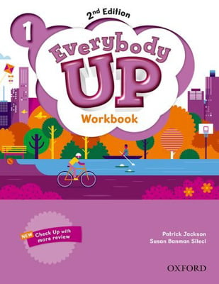 everybody up 2e 1: workbook