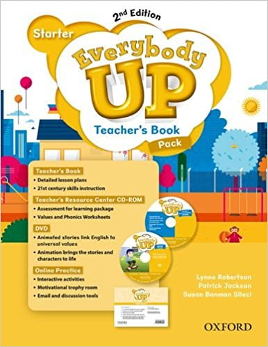 everybody up: starter level: teacher's book pack with dvd, online practice and teacher's resource center cd-rom: starter: linking your classroom to the wider world