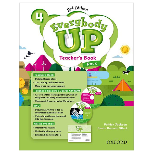 everybody up - teacher's book 4 pack (2nd edition)