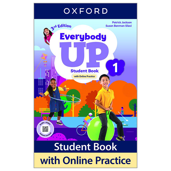 everyboy up 1 - student book with online practice (3rd edition)