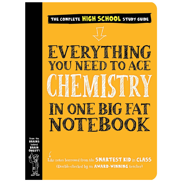 everything you need to ace chemistry in one big fat notebook