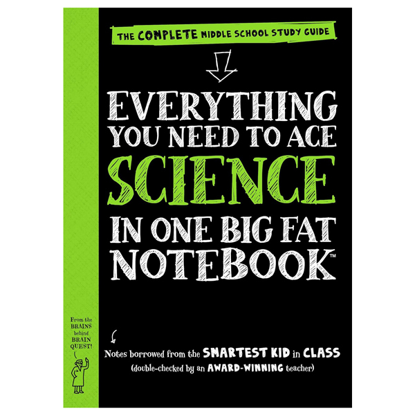 everything you need to ace science in one big fat notebook